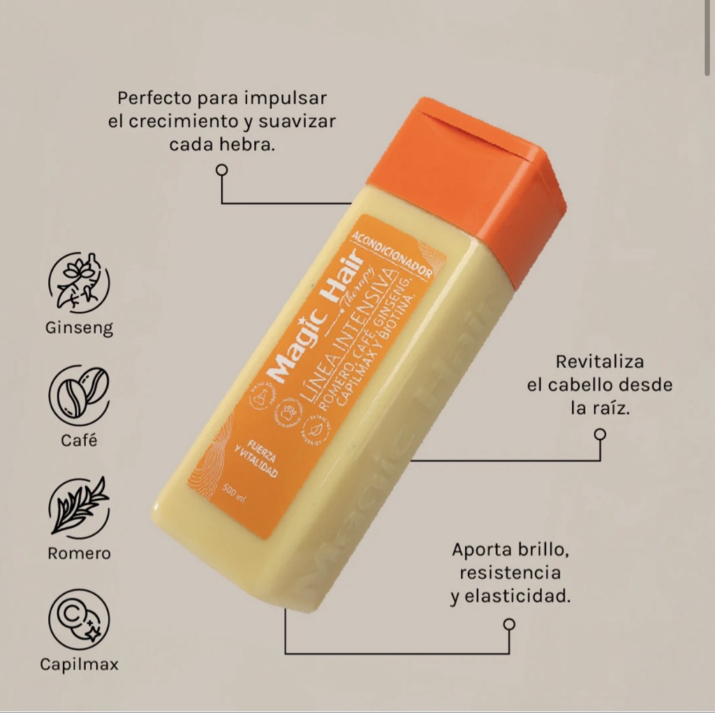 acondicionador intensivo magic hair
