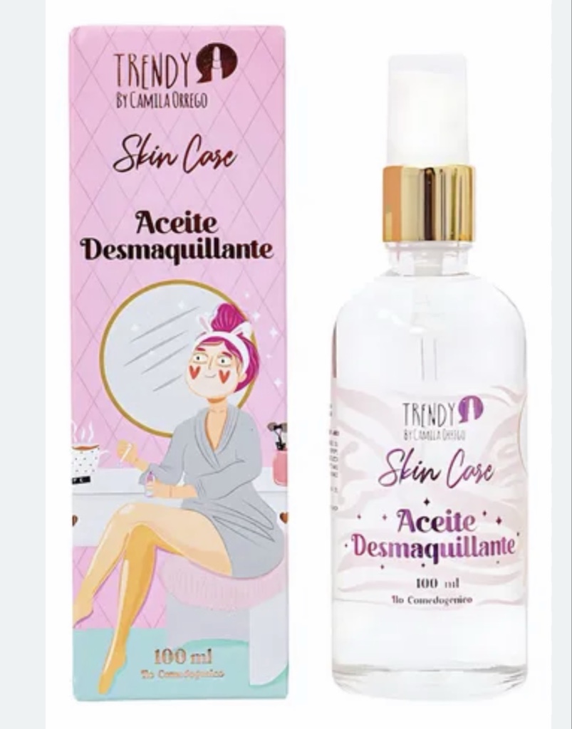 aceite desmaquillante trendy