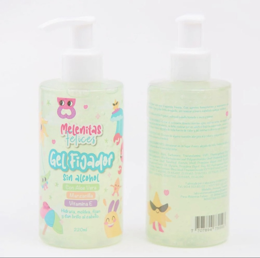 gel fijador melenitas