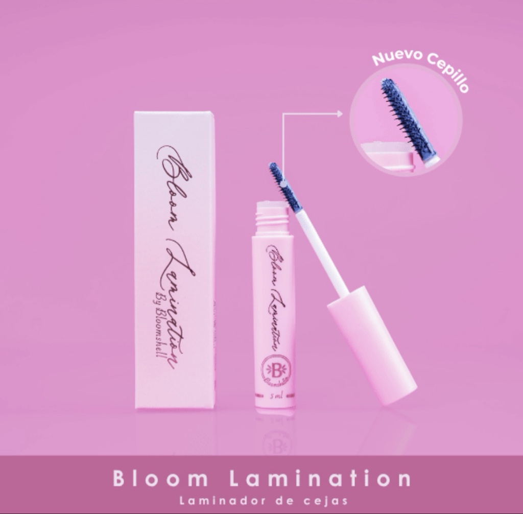Gel cejas bloomshell