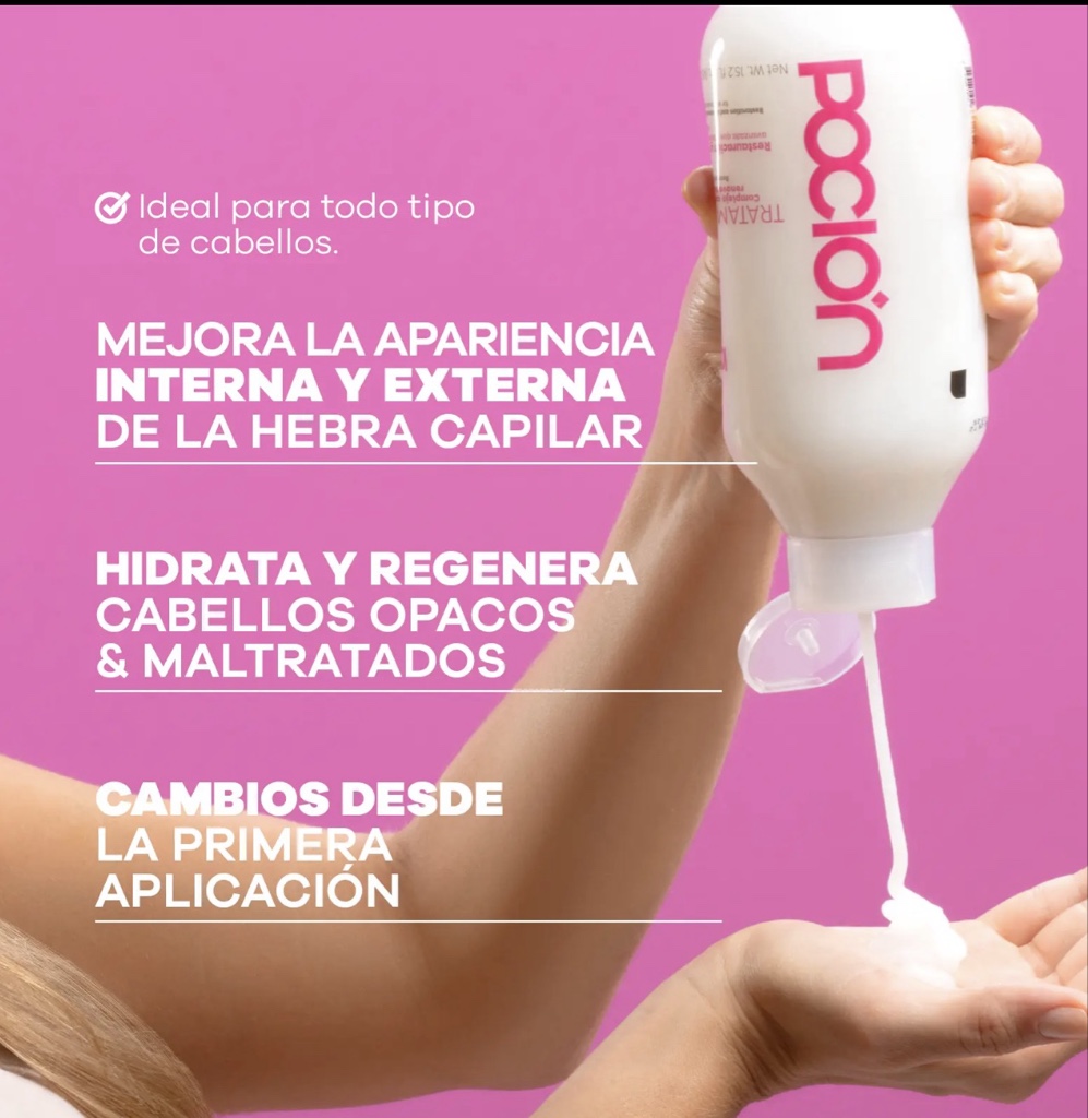 acondicionador tradicional pocion