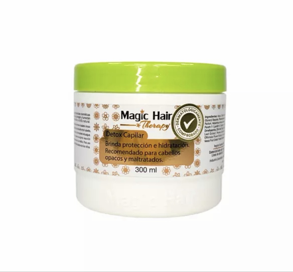 crema peinar magic hair