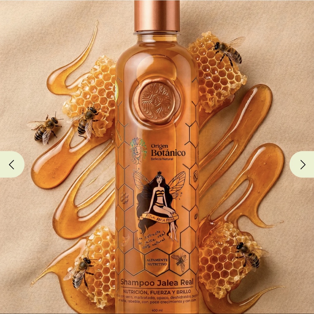 shampoo jalea real ritual botanico