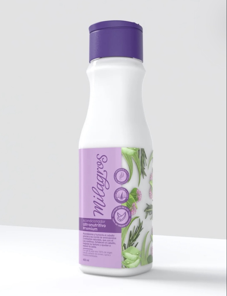 acondicionador ultranutritivo milagros
