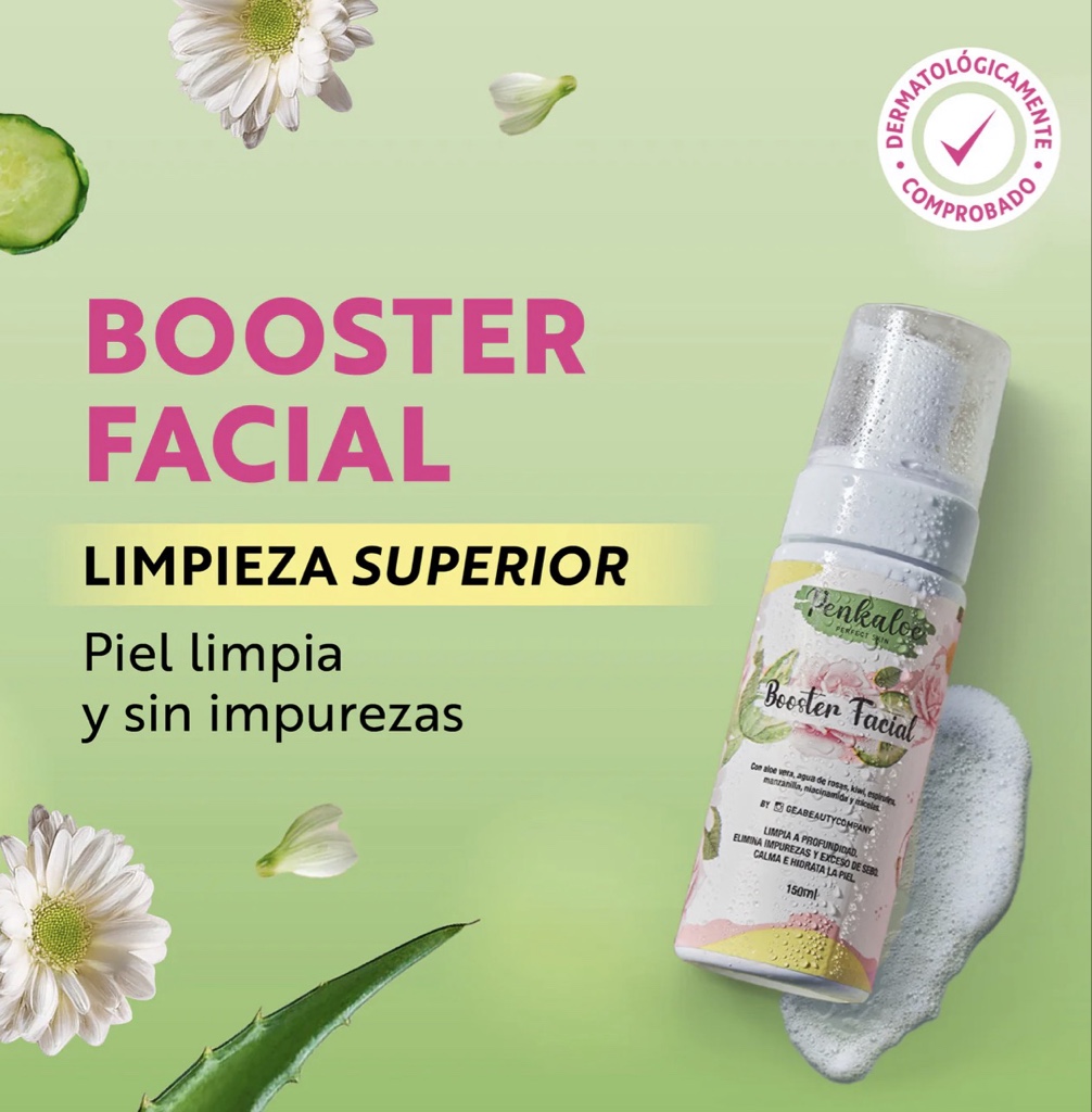 booster limpiador facial penkaloe
