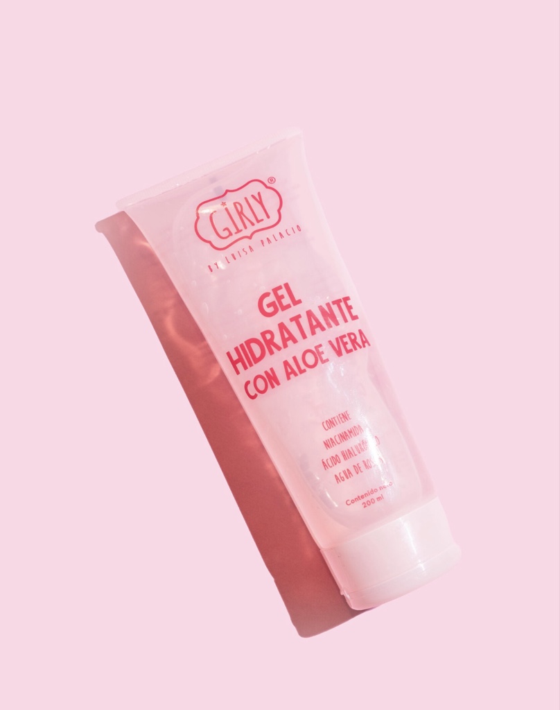 gel aloe vera girly