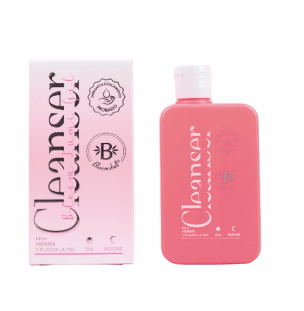 jabon facial bloomshell