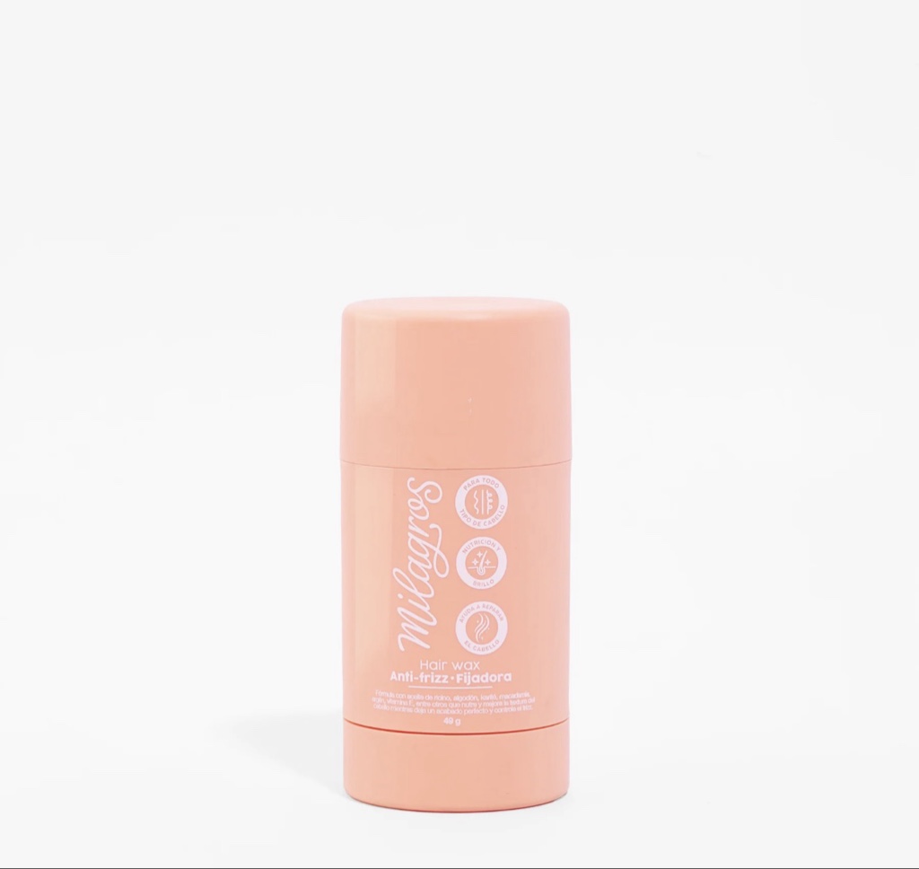 Hair wax cera milagros