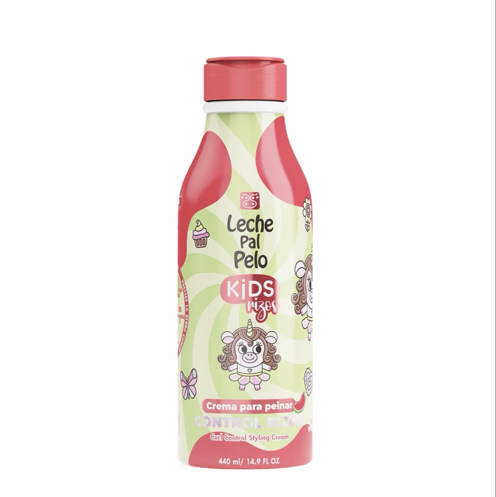 crema peinar kids rizos leche pal pelo