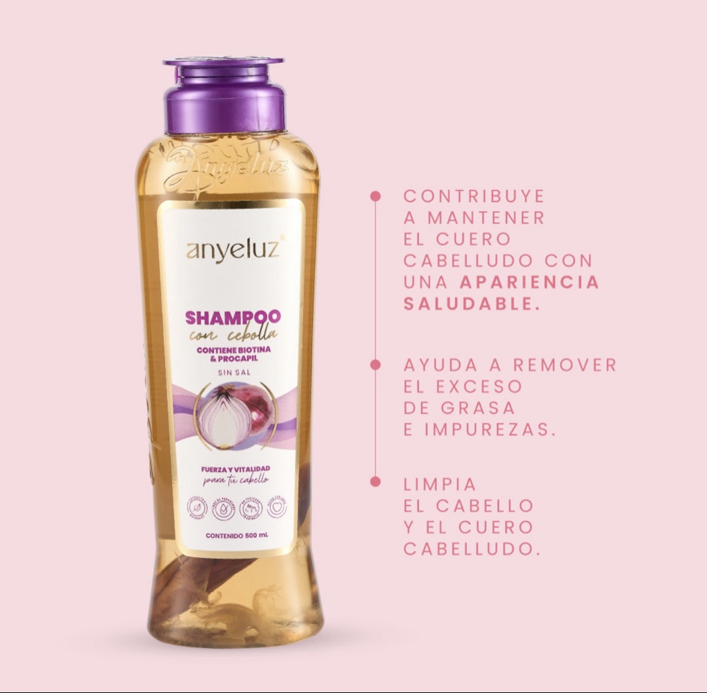 Shampoo cebolla Anyeluz