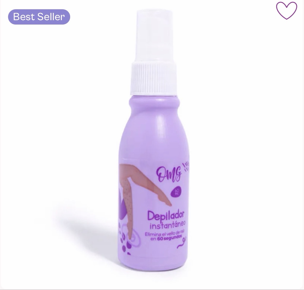 depilador omg