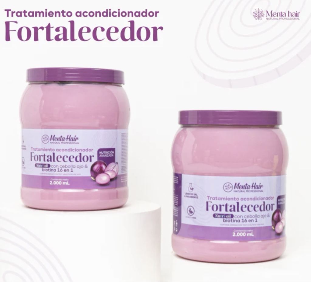 bombonera cebolla menta hair