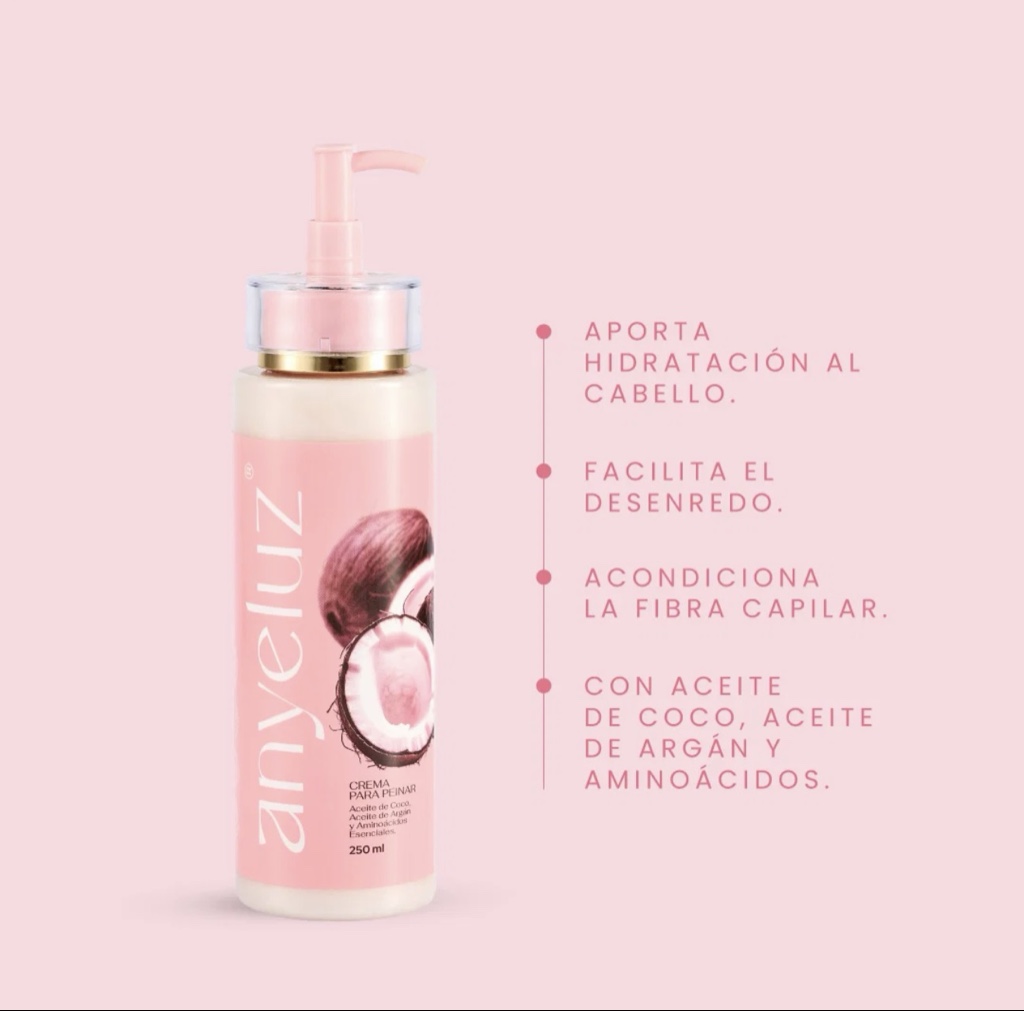 crema peinar anyeluz