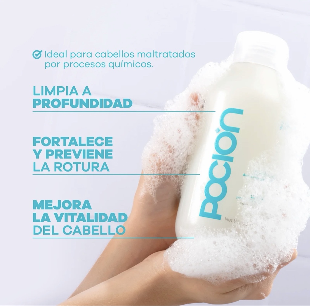 shampoo tradicional pocion