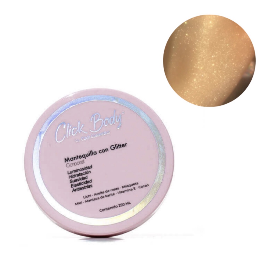 mantequilla corporal click hair