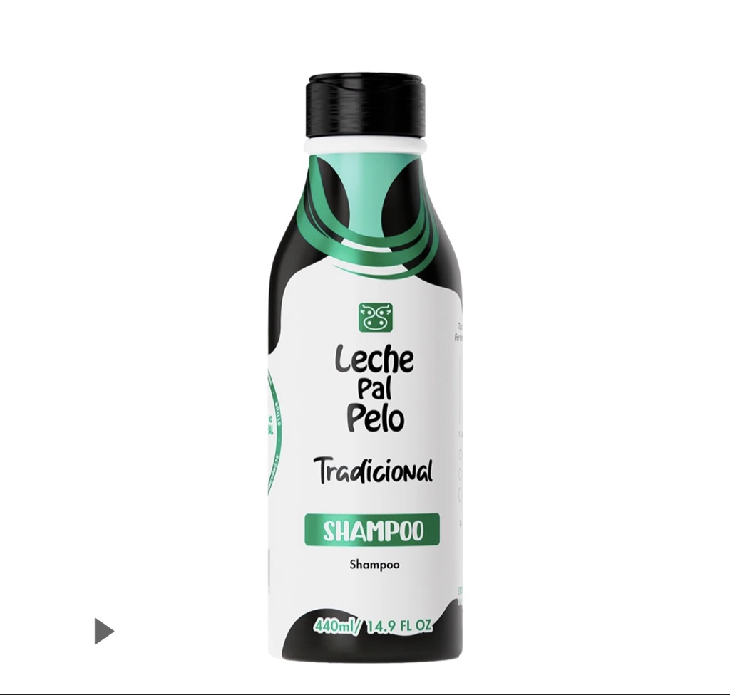 shampoo tradicional leche pal pelo
