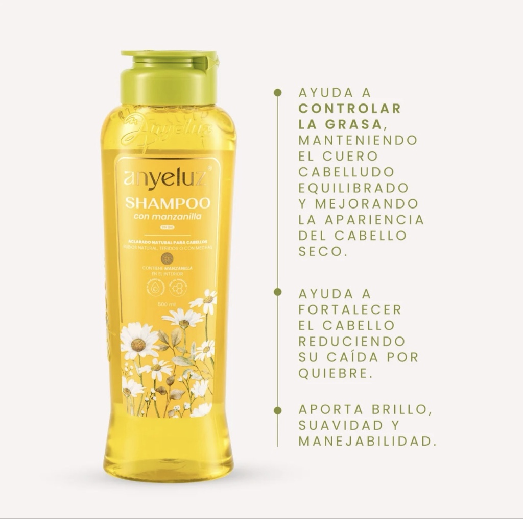 shampoo manzanilla anyeluz