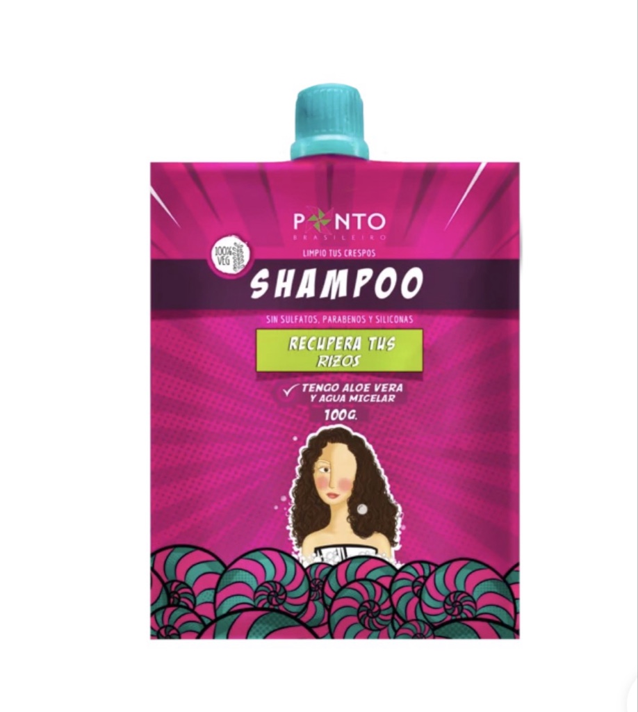 sachet shampoo ponto