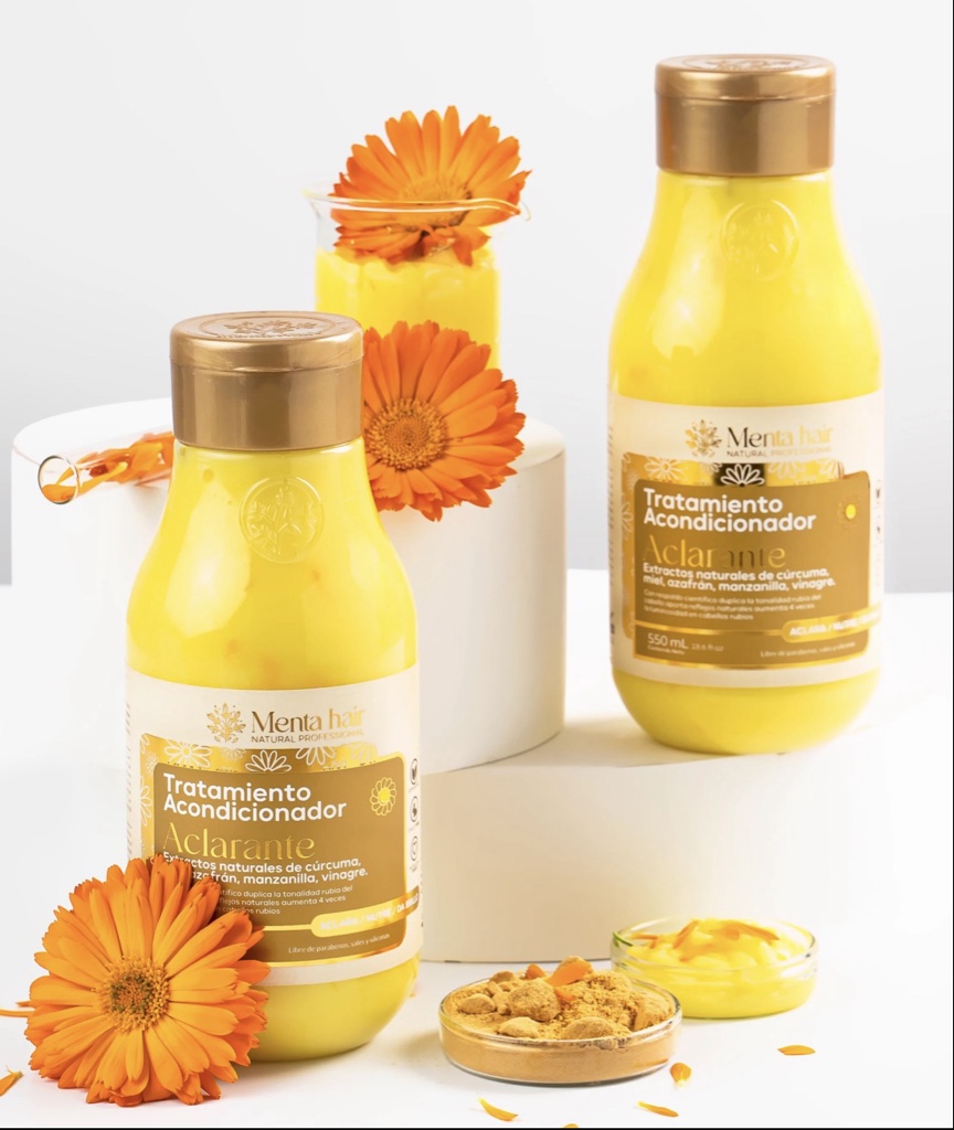 acondicionador aclarante menta hair