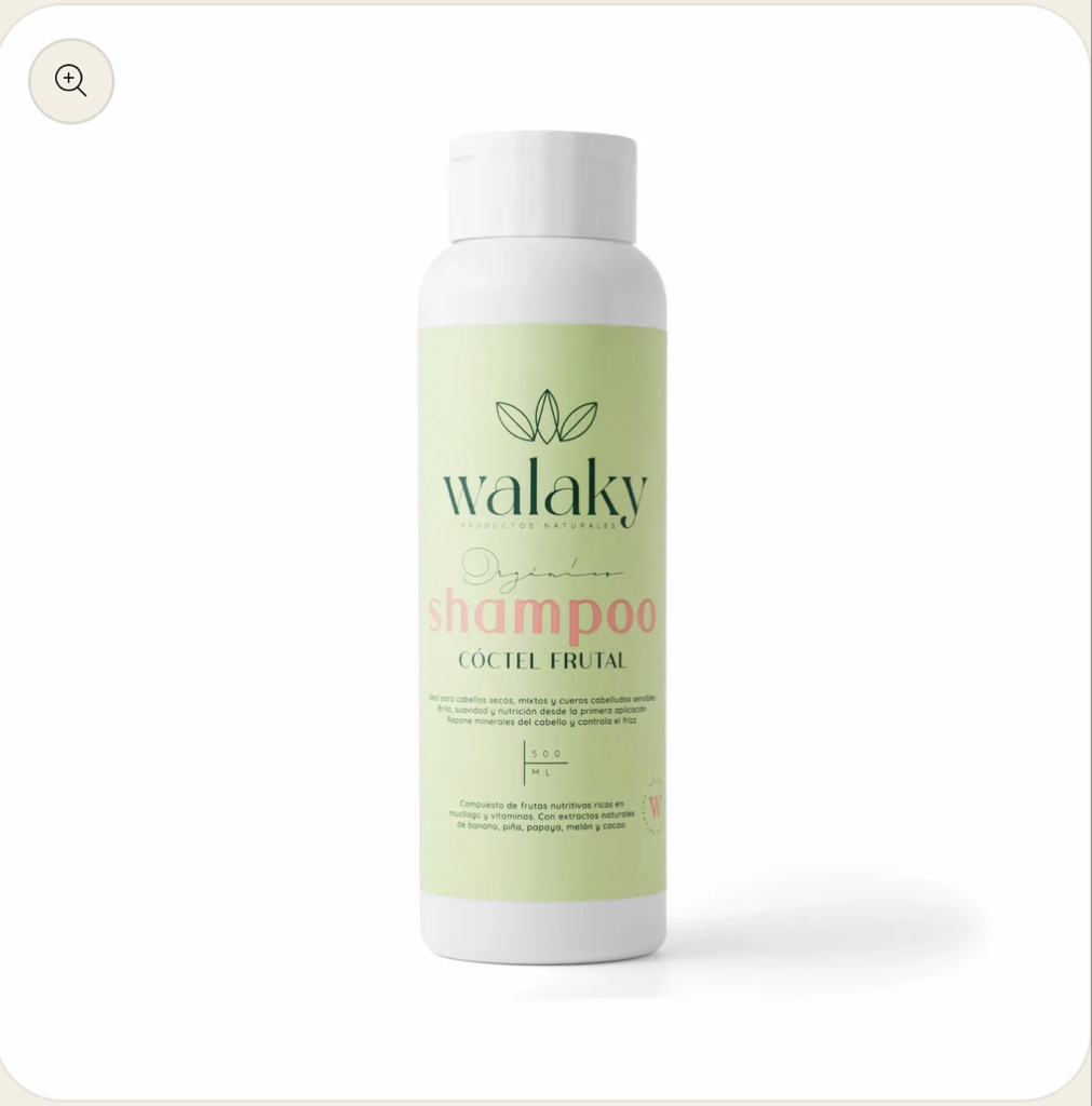 shampoo coctel frutal walaky