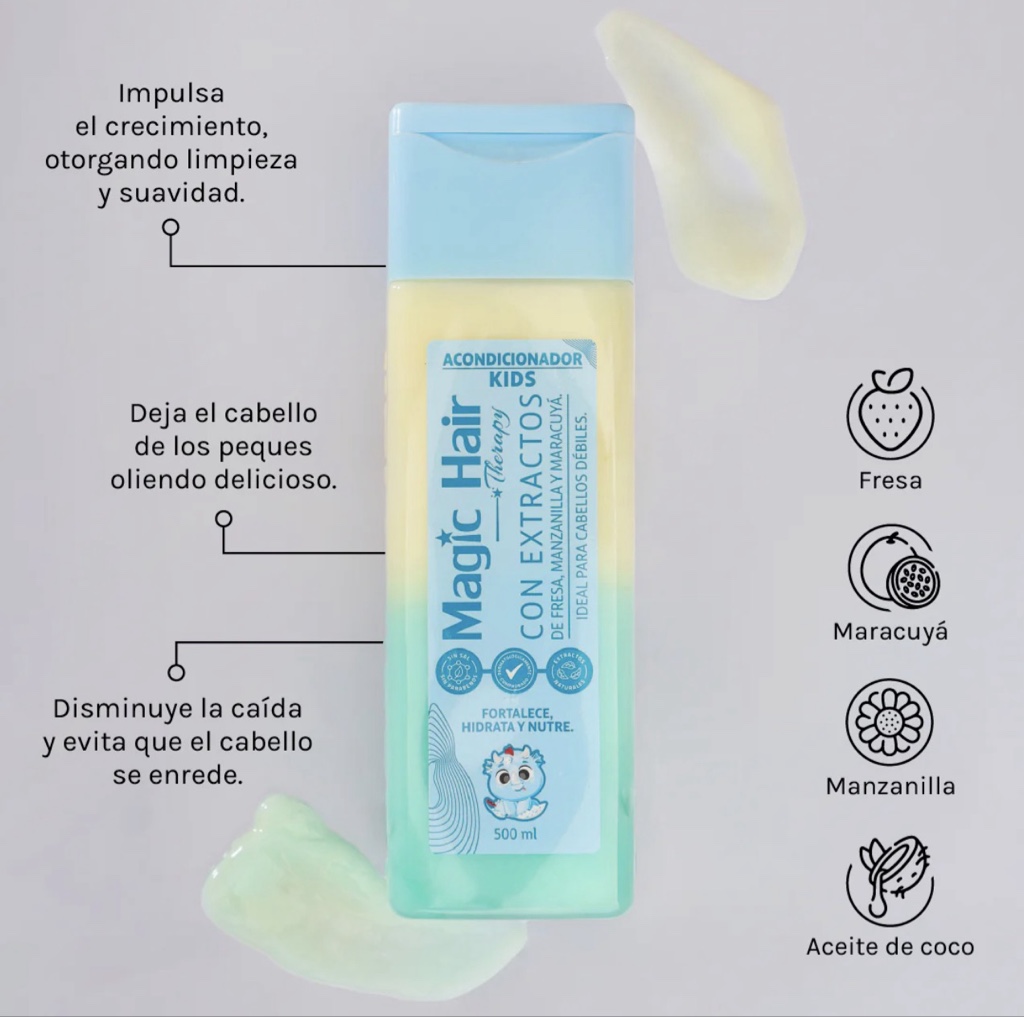 acondicionador kids magic hair