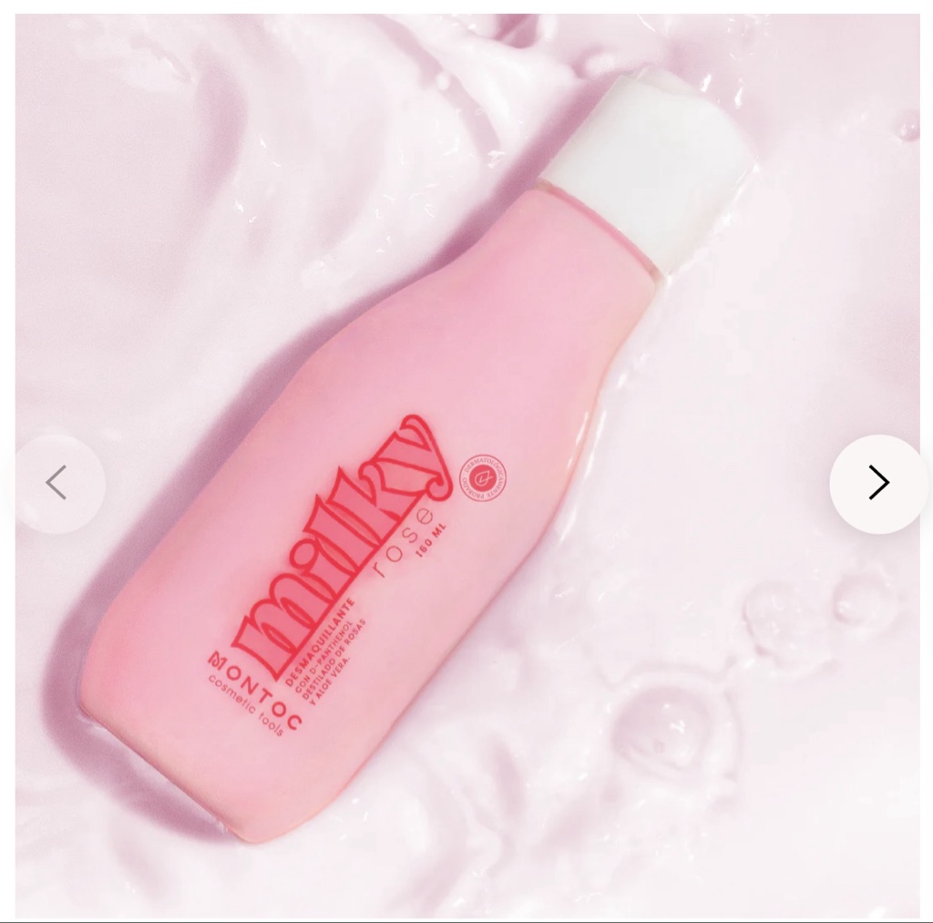 desmaquillante milky montoc