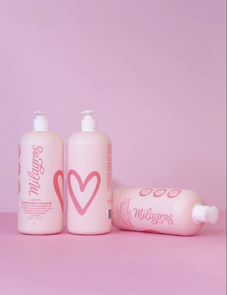 crema corporal milagros