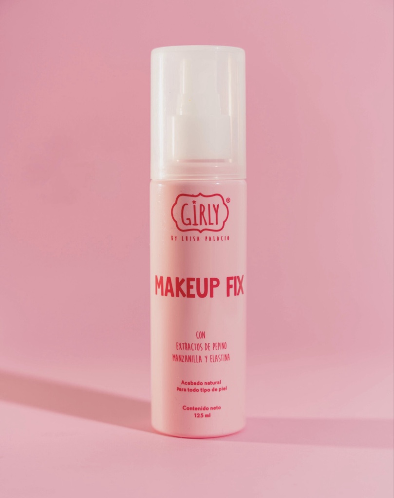 fijador maquillaje grande girly