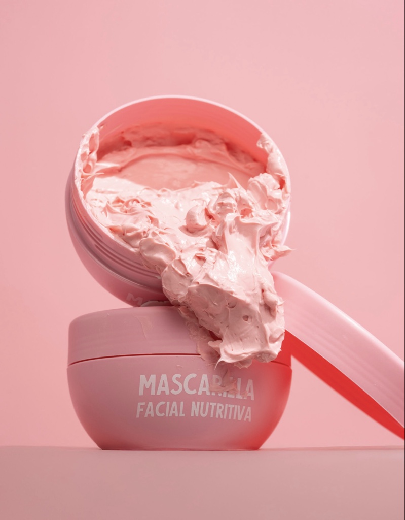 mascarilla facial girly