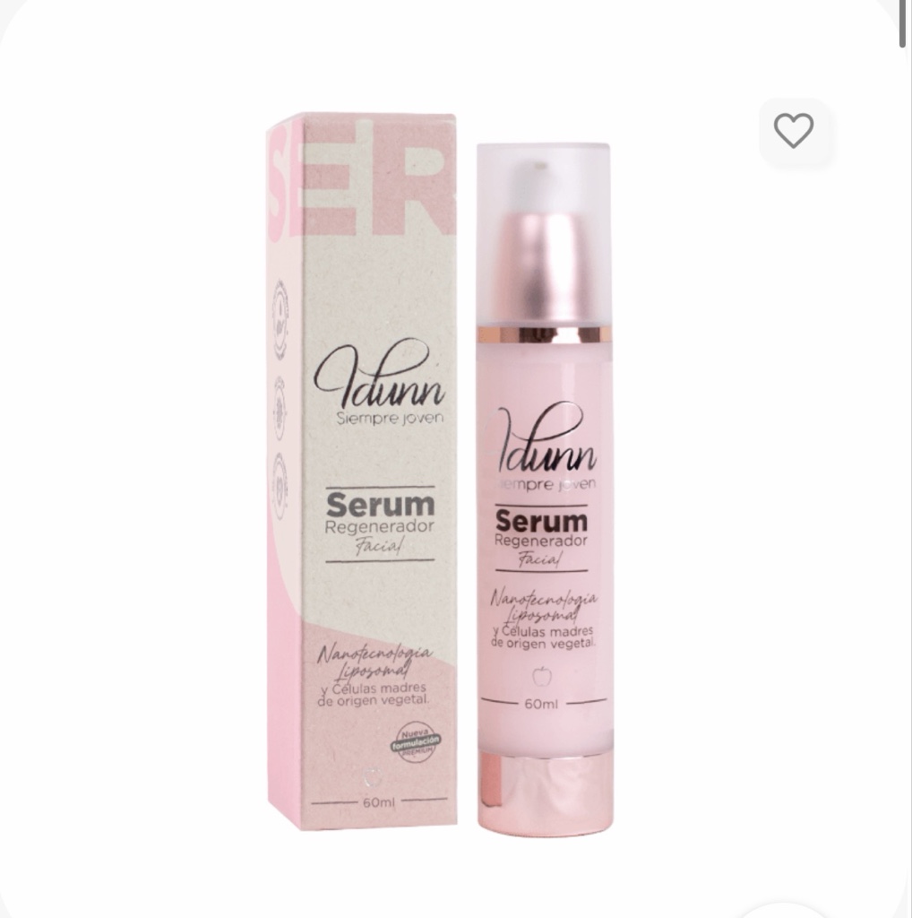 serum idun facial