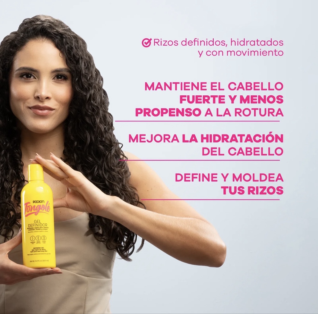 gel definidor tongole pocion