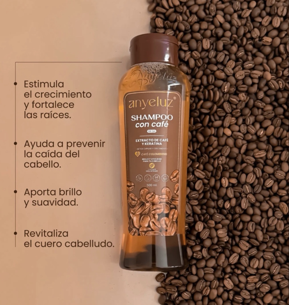 shampoo cafe anyeluz
