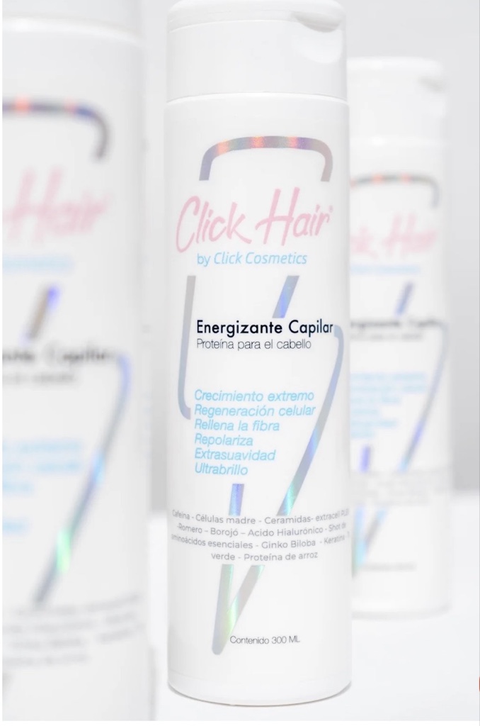 energizante click hair