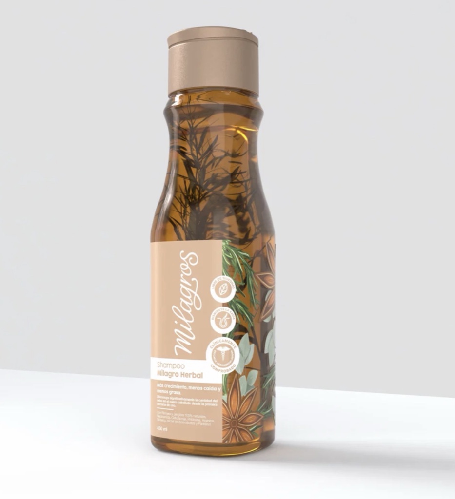 shampoo herbal milagros