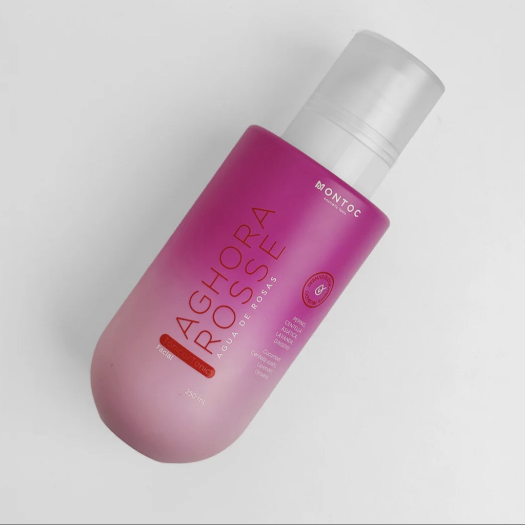 agua rosas montoc