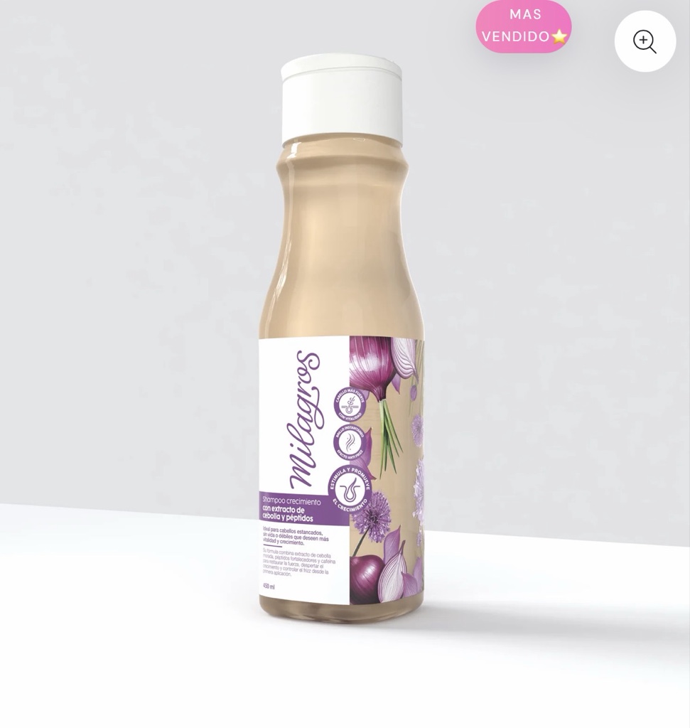 shampoo cebolla milagros