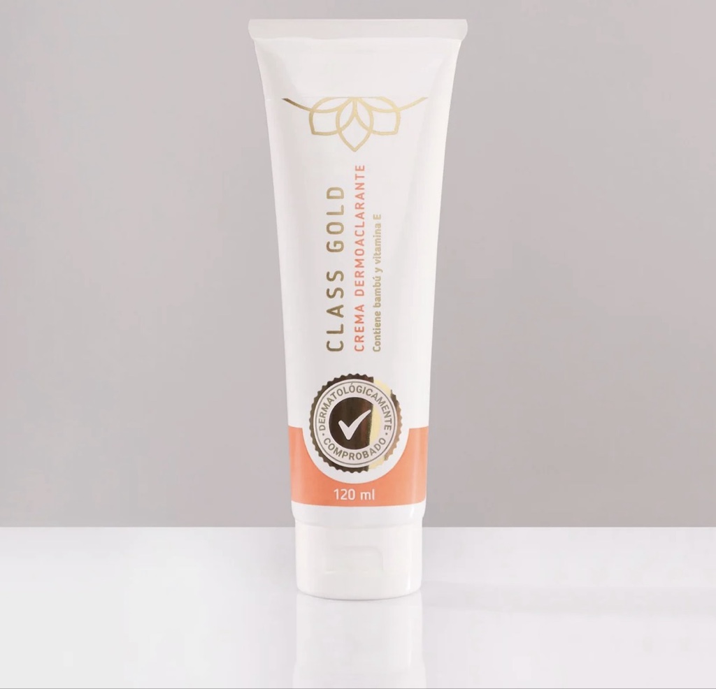 dermoaclarante 120ml class gold