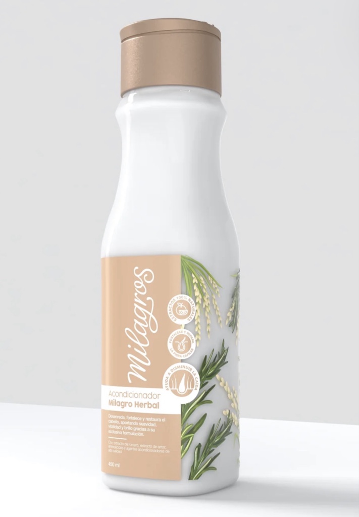 acondicionador herbal milagros