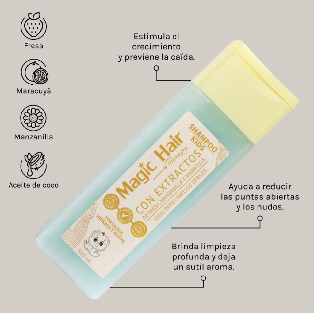 shampoo kids magic hair