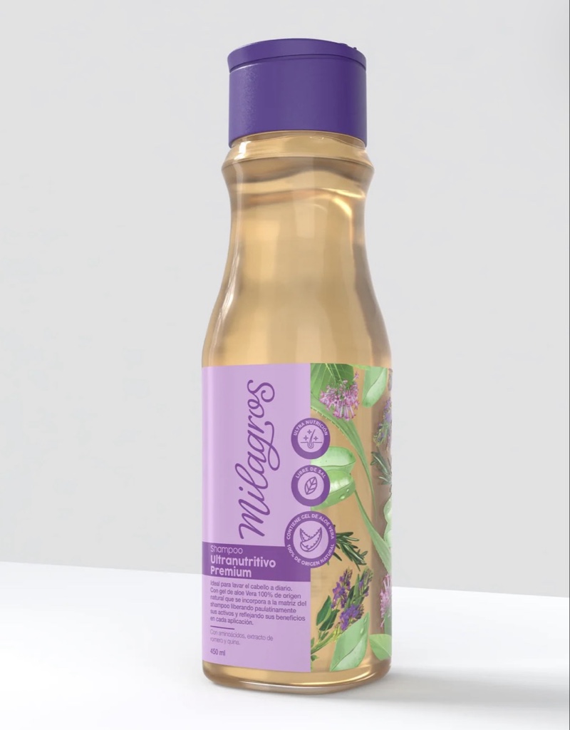 shampoo ultranutritivo milagros
