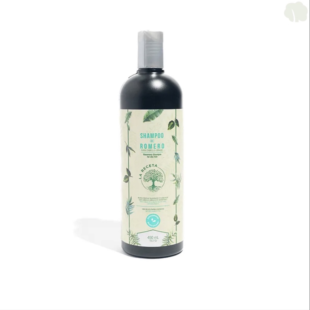 Shampoo la receta