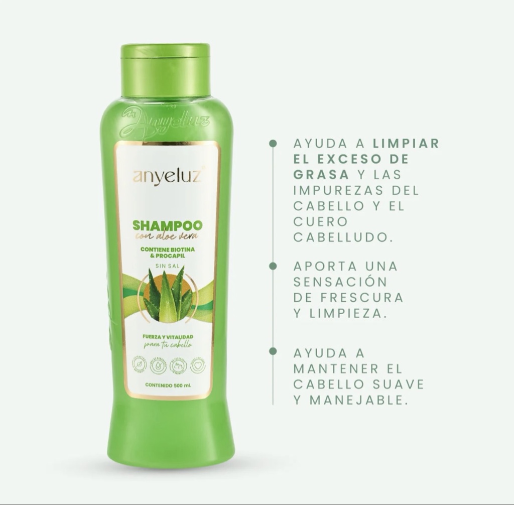 shampoo aloe vera anyeluz