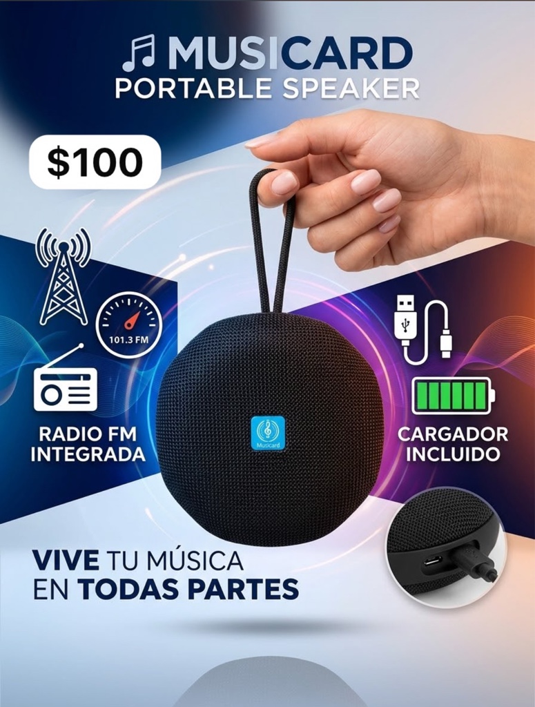 Bocinas pequeñas