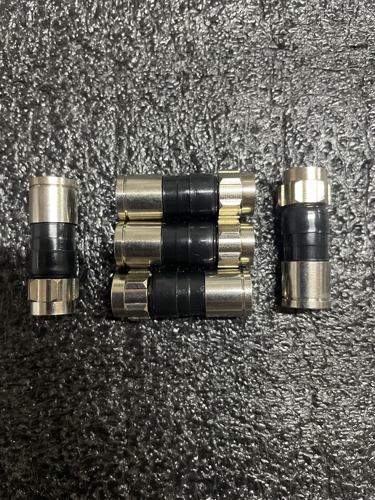CONECTOR RG6 x 100
