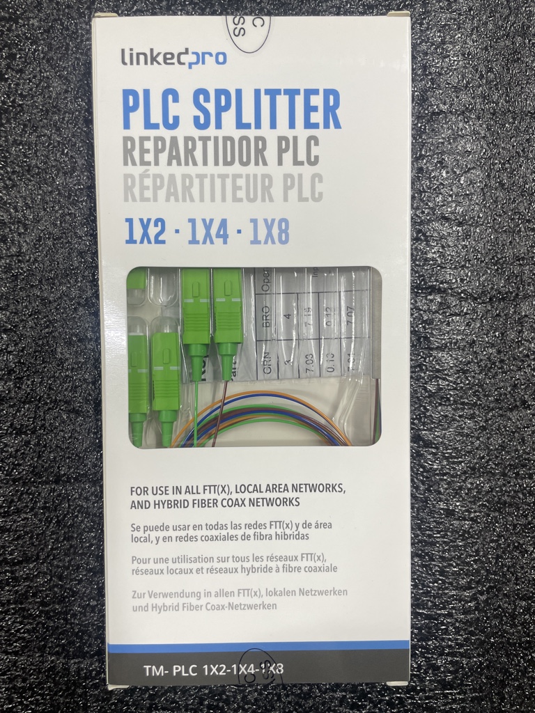SPLITER 1x4 CON CONECTOR