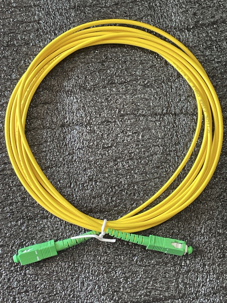PATCOR SC APC SC APC 1.5 M VERDE
