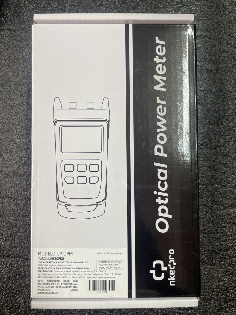 ML POWER METER 3 en 1