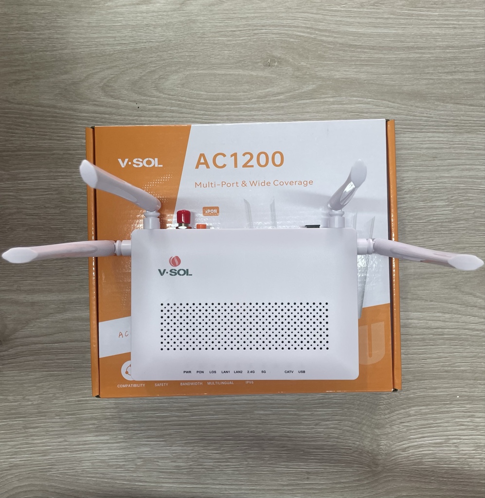 ONU AC 1200 CATV MULTI PORT & WIDE COVERAGE