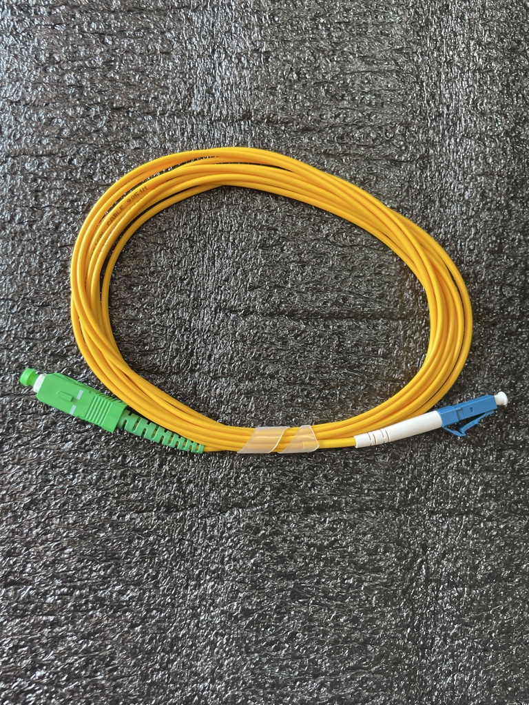 PATCORD LC UPC SC APC