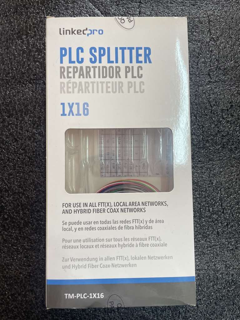SPLITER 1x16 sin conectores